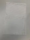 Diy students hand-weave plastic mesh sheets for circular export supply. Cut 4MM large-hole 101 mesh sheets for the bottom lining of woven bags Specification image
